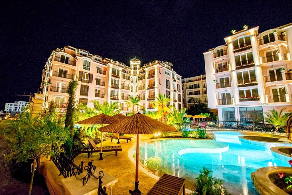 Menada Romance Marine Apartments Napospart Kültér fotó