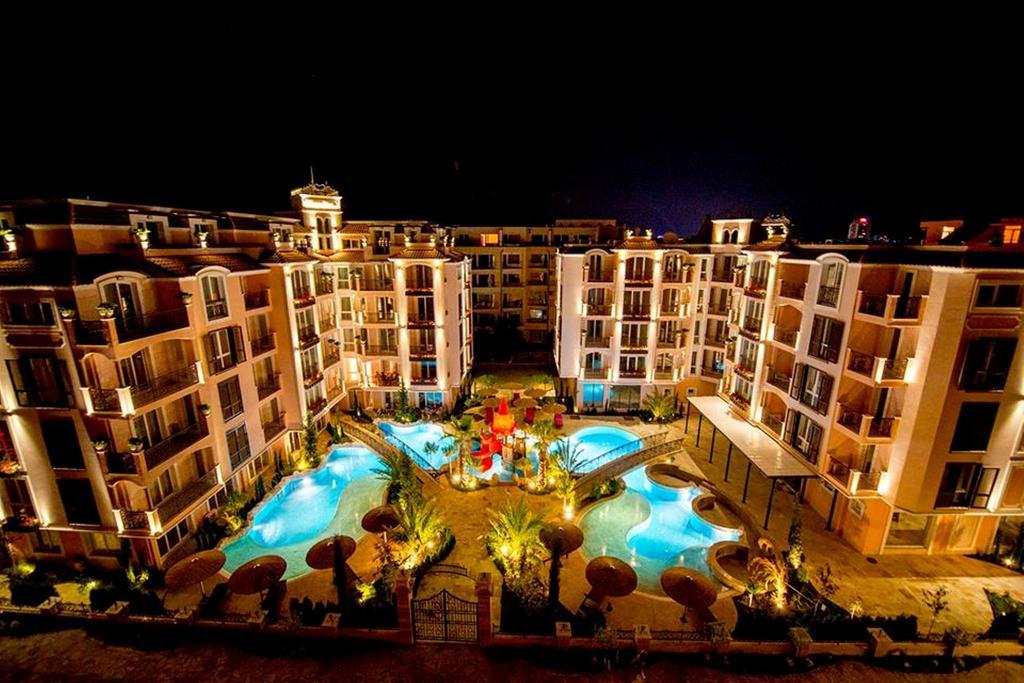 Menada Romance Marine Apartments Napospart Kültér fotó